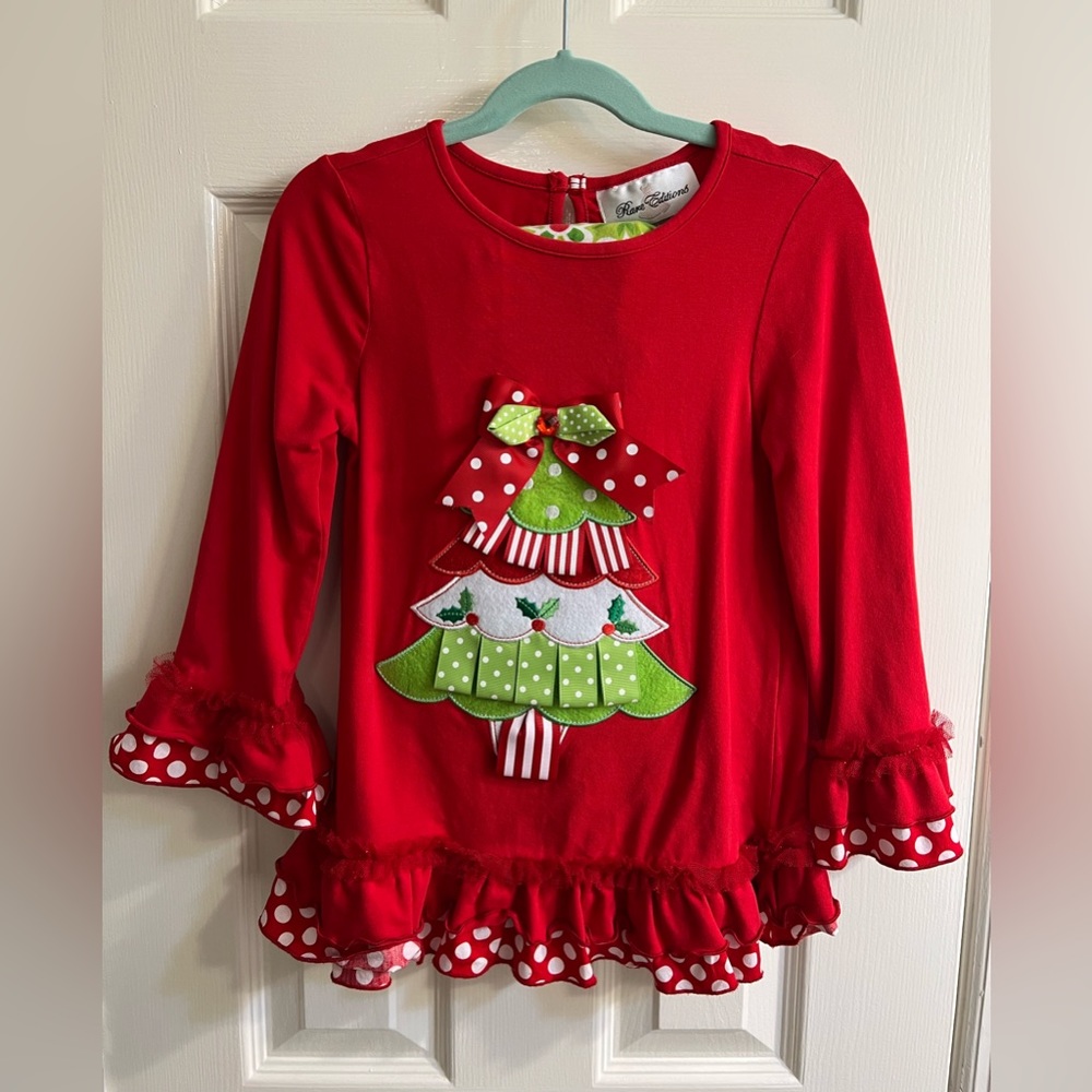 Christmas Set by Rare Editions, size 6